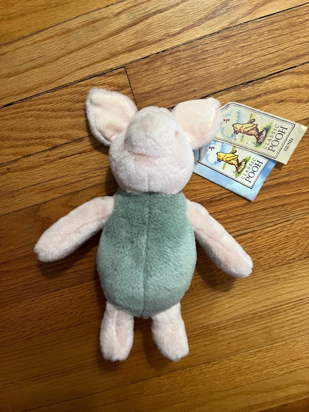 Gund Classic Pooh Piglet Plush Toy